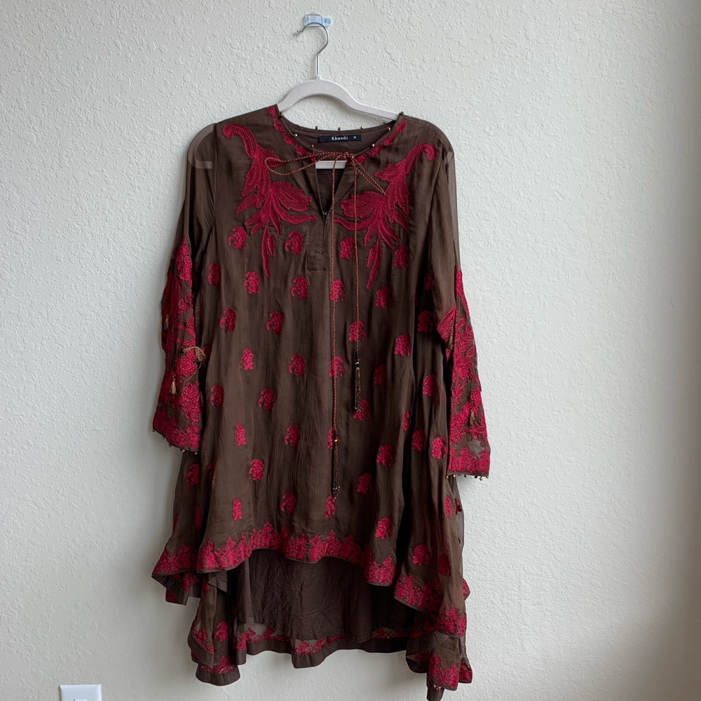 Pakistani/ Indian Designer Dress/Kurti - image 1